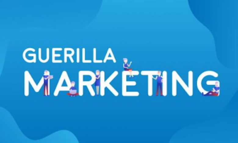 التسويق المبتكر - Guerrilla marketing