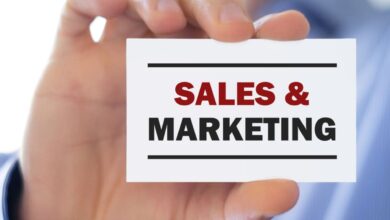 sales VS marketing
