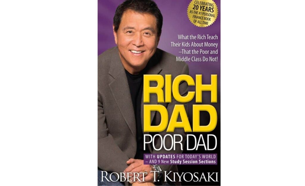 كتاب الأب الغني و الأب الفقير